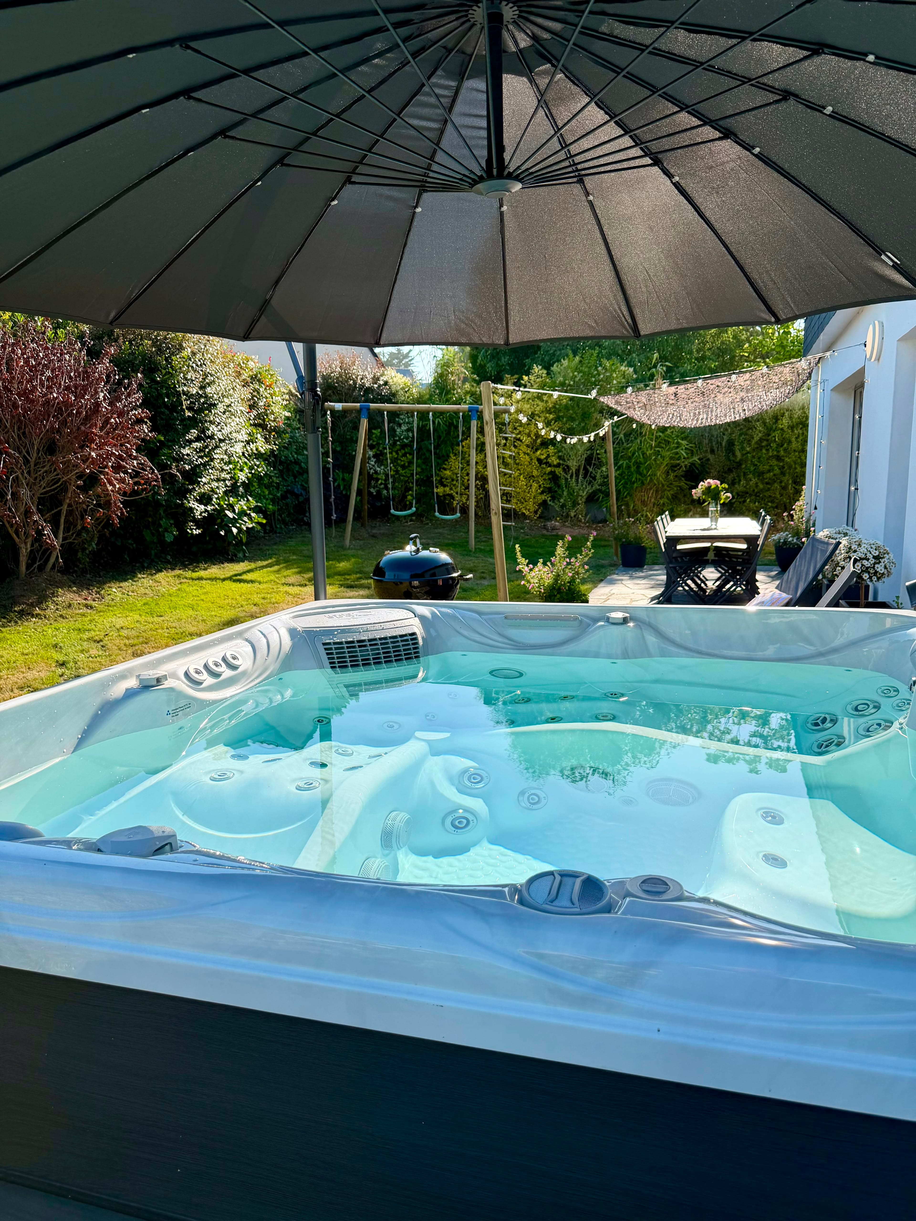 L'Émeraude, entre Mer & Détente | Côte bretonne - 💦 Spa 5 places : une parenthèse bien-être