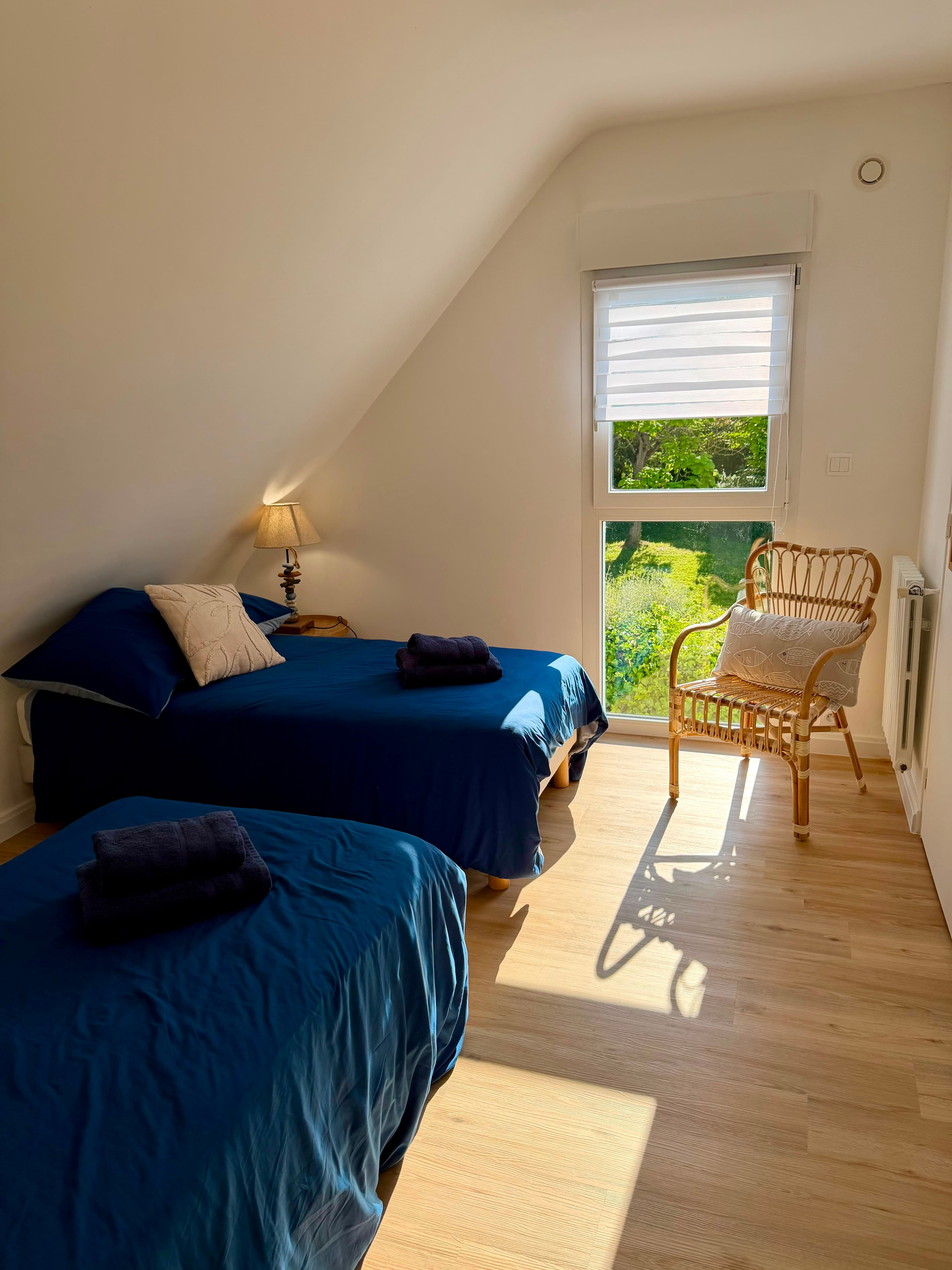 L'Émeraude, entre Mer & Détente | Côte bretonne - Chambre 4