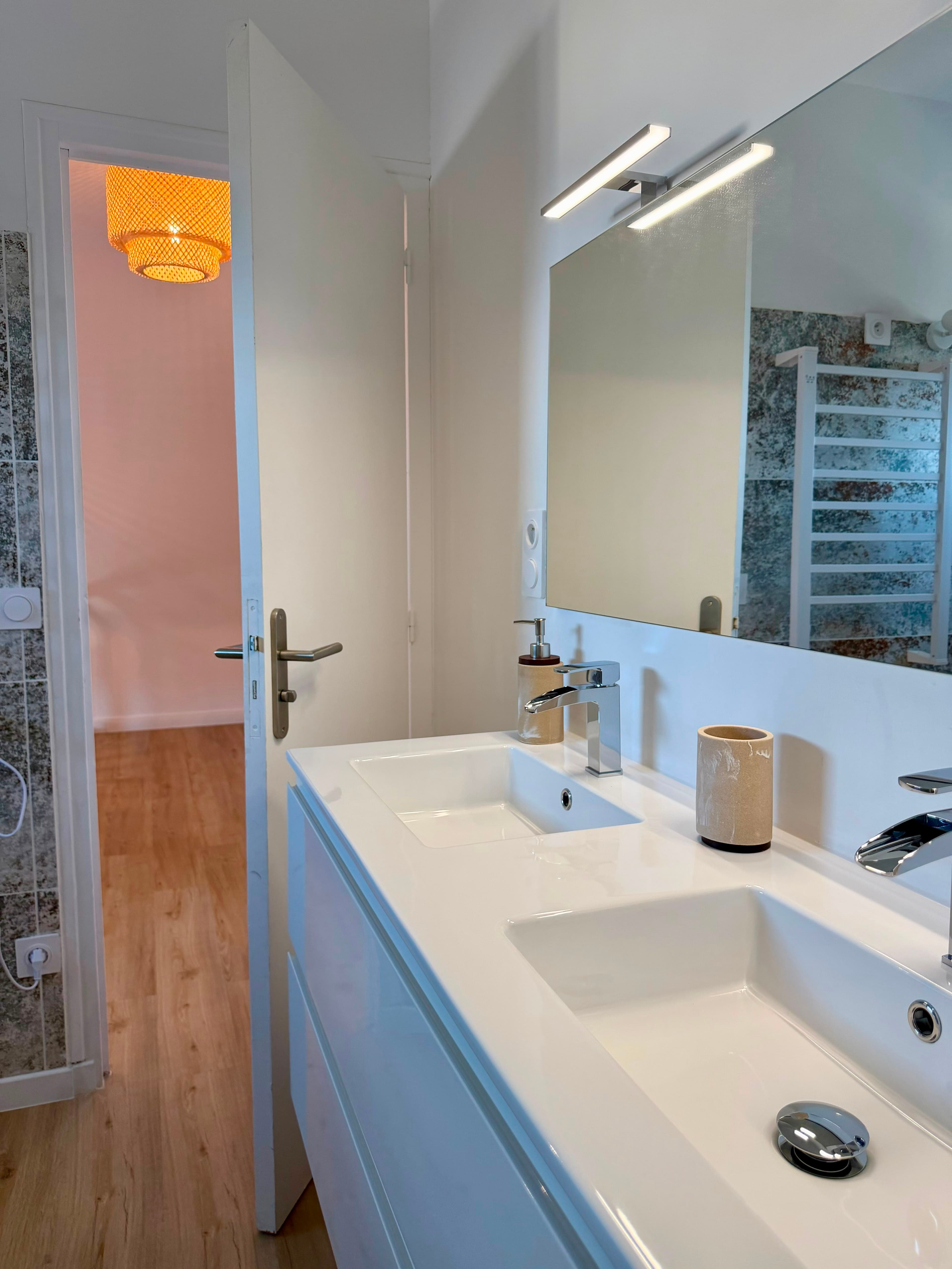 L'Émeraude, entre Mer & Détente | Côte bretonne - 🚿 Deux salles d’eau & deux WC